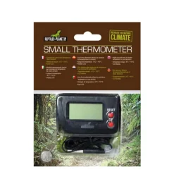 REPTILE PLANET Thermomètre digital pour terrarium coloris noir - Taille S