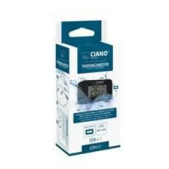 CIANO Thermomètre pour aquarium 60/80 et Émotions Nature, Pro et One coloris noir