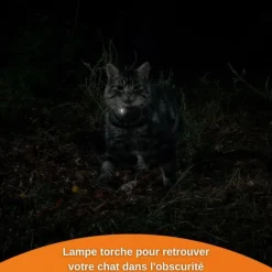 WEENECT Traceur GPS pour chat coloris noir