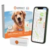 WEENECT Traceur GPS pour chien coloris blanc