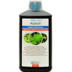 BLUE CORAL Traitement anti-algues pour aquarium, à base de plantes, EASY LIFE AlgExit - contenance 1L