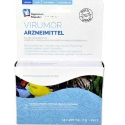 BLUE CORAL Traitement anti-infections bactériennes 14x500mg AQUARIUM MUNSTER Virumor