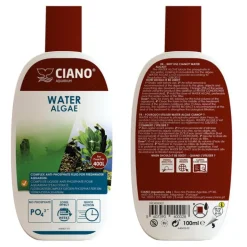 BLUE CORAL Traitement d'eau anti-algues pour aquarium - CIANO Water Algae - 100ml