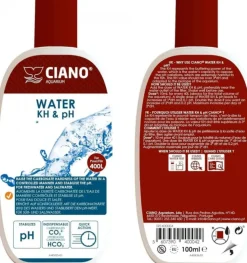 BLUE CORAL Traitement d'eau aquarium - CIANO Water KH & PH - 100ml