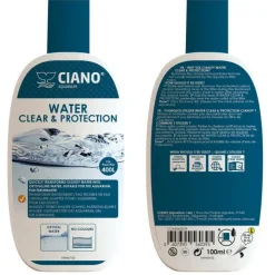 BLUE CORAL Traitement d'eau protecteur pour aquarium, effet clair, CIANO - 100ml