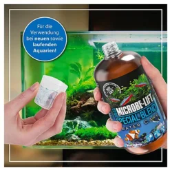 BLUE CORAL Traitement d'eau SpecialBlend biodégradable, ARKA - contenance 251 ml