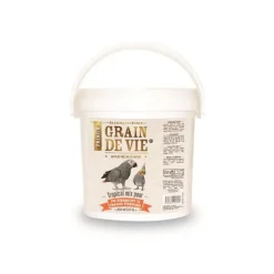 GRAIN DE VIE Tropical mix aux fruits pour perroquets - 2,65 kg