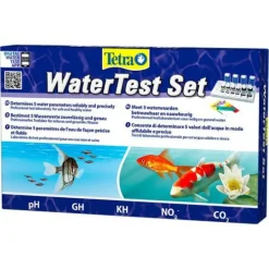 TETRA Trousses d'analyse de l'eau, qualité facile à tester, WaterTest Set - 1 kit