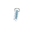 MARTIN SELLIER Tube adresse en nickel pour chien et chat