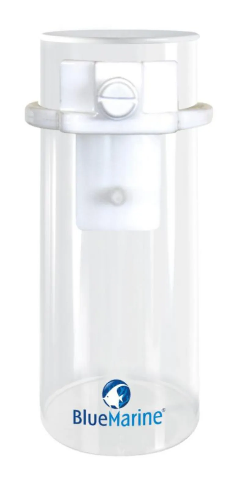 BLUE MARINE Tube d'alimentation pour aquarium coloris transparent - Ø 5 cm