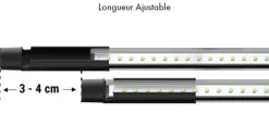 BLUE CORAL Tube LED aquarium LightWave Single Light 520, sans transformateur - TETRA