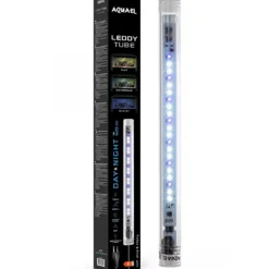 BLUE CORAL Tube LED retrofit jour & nuit (7W, 27.3cm) - AQUAEL Leddy Sunny 2.0
