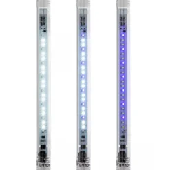 BLUE CORAL Tube LED retrofit jour & nuit (7W, 27.3cm) - AQUAEL Leddy Sunny 2.0