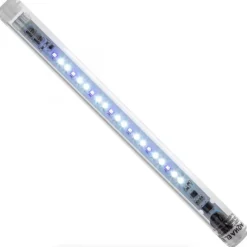 BLUE CORAL Tube LED retrofit jour & nuit (7W, 27.3cm) - AQUAEL Leddy Sunny 2.0