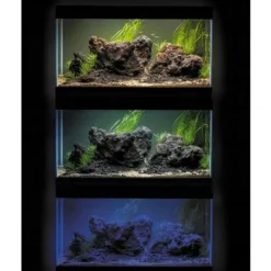 BLUE CORAL Tube LED retrofit jour & nuit (7W, 27.3cm) - AQUAEL Leddy Sunny 2.0