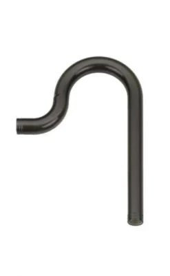 BLUE CORAL Tube raccord coudé anthracite, compatible tuyau 14/17mm - EHEIM PIÈCES DÉTACHÉES