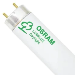 BLUE CORAL Tube T8 Lumilux, 18W, 600mm, 6500K pour aquarium - OSRAM - modèle Néon
