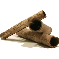 BLUE CORAL Tubes de Cattapa naturels, SUPERFISH - lot de 3