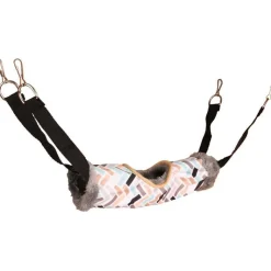 FLAMINGO Tunnel clavio avec 1 trou à suspendre Ø9x26 cm