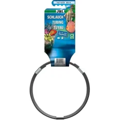 JBL Tuyau prédécoupé 4/6 pour aquarium, bassin et aquaterrarium coloris gris – 4 mètres