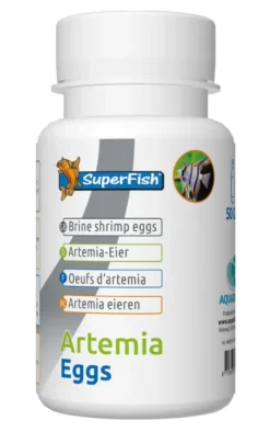 SUPERFISH Œufs d’Artémia - 50 g