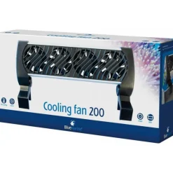 BLUE CORAL Ventilateur aquarium silencieux, fonction refroidissement, BLUEMARINE, modèle 200 - 200L