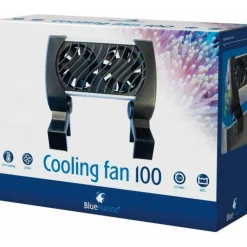 BLUE CORAL Ventilateur d'aquarium silencieux, 100 watts - BLUEMARINE Cooling Fan 100