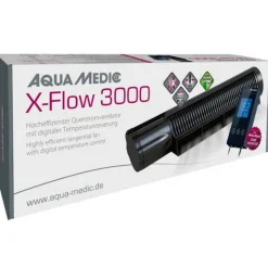 BLUE CORAL Ventilateur d'aquarium X-Flow 3000, performance exceptionnelle - AQUA MEDIC
