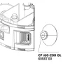 JBL Ventouses pour filtre intérieur coloris noir CristalProfi i GreeLine – x 2