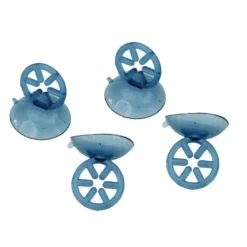 BLUE CORAL Ventouses pour thermomètre, lot de 4, AQUA DELLA - facile à installer