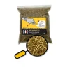 DISTRIGALLI Vers de farine déshydratés en sac - 1 kg