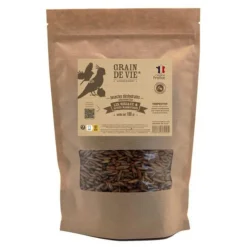 GRAIN DE VIE Vers de farine pour oiseaux - 1,2 L