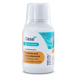 BLUE CORAL Vitamines et oligo-éléments pour aquarium, OASE Aquaelements - 100ml