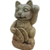SUPERFISH Zen Déco Fortune Cat Résine 8,5x8,5x12,6 cm