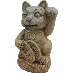 SUPERFISH Zen Déco Fortune Cat Résine 8,5x8,5x12,6 cm