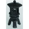 SUPERFISH Zen Déco Lantern Noire Résine 8,5x8,5x16 cm