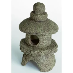 SUPERFISH Zen Déco Pagoda Résine 10,9x10,9x19 cm