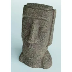 SUPERFISH Zen Deco Easter Island Résine 8,5x8,5x12,6 cm