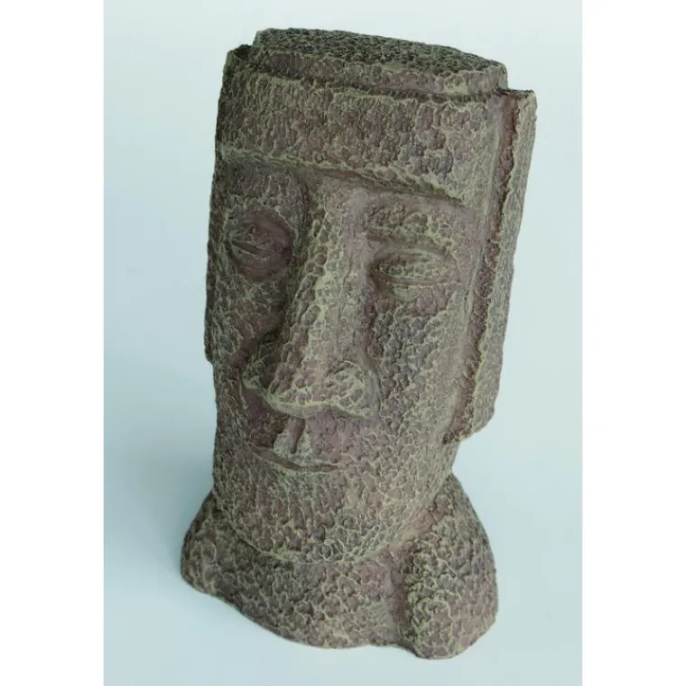 SUPERFISH Zen Deco Easter Island Résine 8,5x8,5x12,6 cm