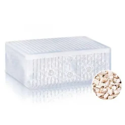 BLUE CORAL Zéolithe naturelle pour filtre bioflow M, JUWEL - modèle Amorax taille M